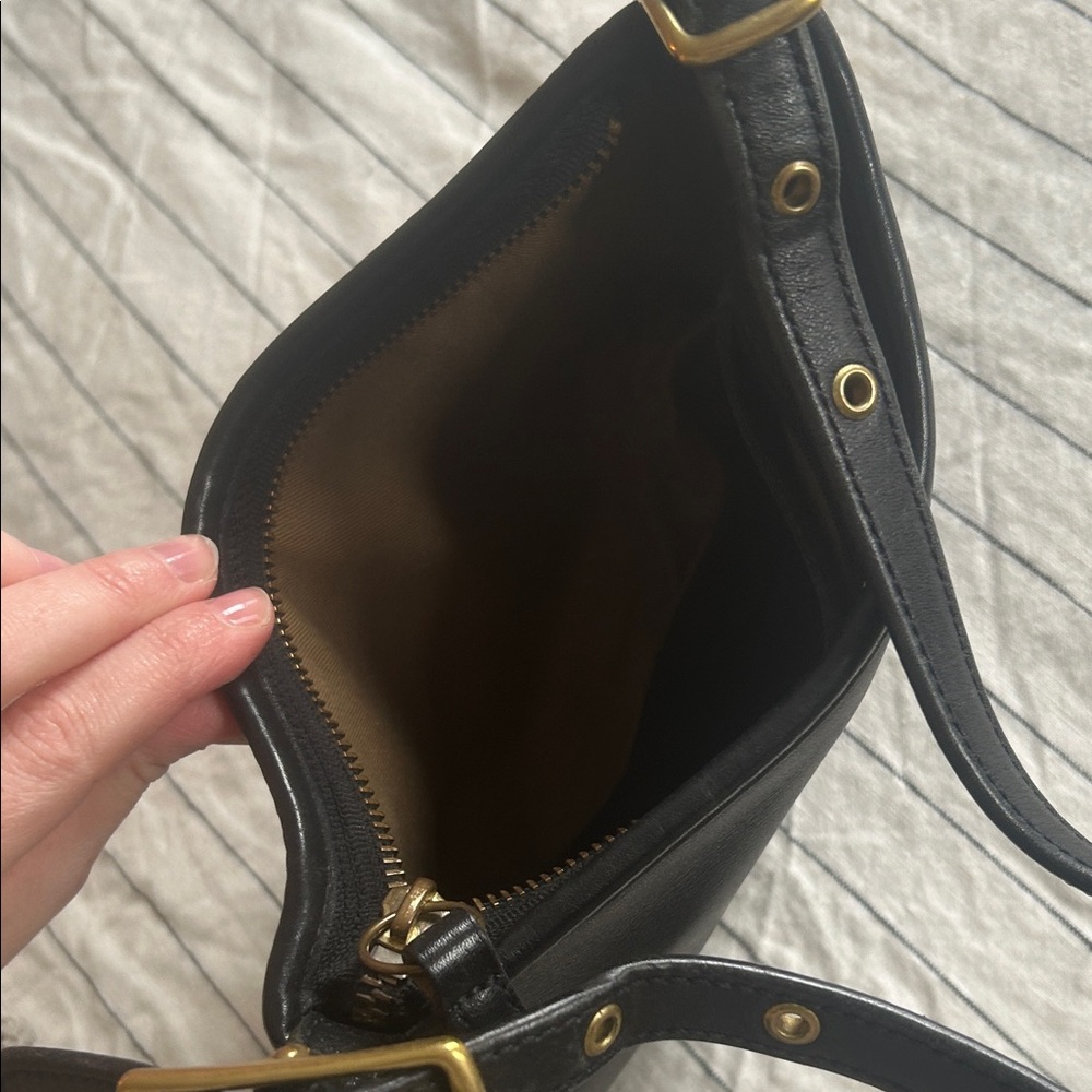 Vintage Coach Legacy Black 9211 Shoulder Bag - Picture 6 of 7
